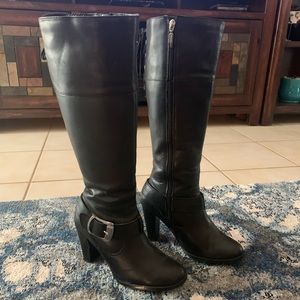 High Heeled 7.5 Harley-Davidson boots